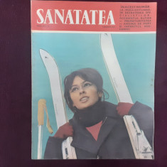 Revista Sanatatea Nr.1 - 1969