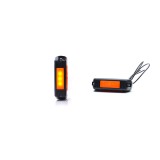 Cumpara ieftin Lampa Gabarit Led 1080 I W140, 12V-24V, Pozitie Alb Rosu Portocaliu, Was