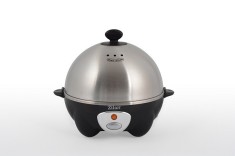 Fierbator de oua ZİLAN ZLN-8075, Negru 360W, Capacitate 7 oua, foto