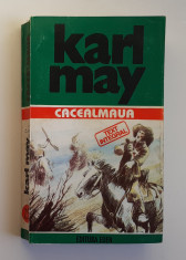 Karl May - Cacealmaua (Opere Vol. 15 - 3 poze) foto