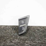 Comutator Buton Start Stop Audi Q5 8R (2008-2017) Argintiu OEM 8R1962107A Garantie