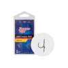 Carlige legate Benzar Method Rig Nr.12