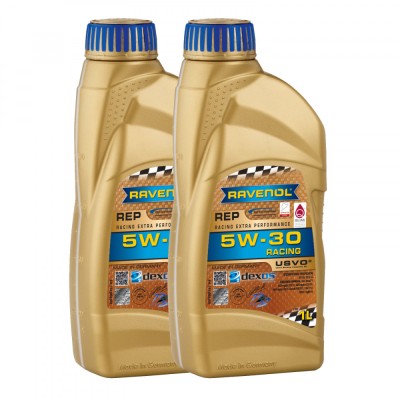Pachet 2 litri Ulei Ravenol REP USVO 5W30 foto