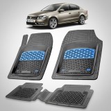 Covorase Volkswagen Passat B7 Sedan Compatibile 2010-2014 | Blue