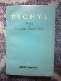 z2 Eschyl - Persii. Cei sapte contra Tebei