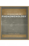 Introduction to Phenomenology - Dermot Moran