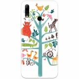 Husa silicon pentru Huawei P Smart 2019, Tree