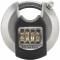 Master Lock Lacat circular ?Excell?, o?el inoxidabil, 70 mm M40EURDNUM