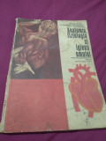 MANUAL CLASA VII ANATOMIA,FIZIOLOGIA,SI IGIENA OMULUI MIHAI PETEANU 1974, Clasa 6, Limba Franceza