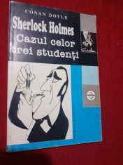 Sherlock Holmes, Cazul celor trei studenti - Arthur Conan Doyle, 5a