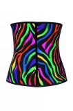 N383-A Corset modelator tip brau, model multicolor