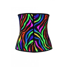 N383-A Corset modelator tip brau, model multicolor