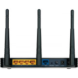 Cumpara ieftin Router wireless Tp-link, 450 Mbps, 3 antente, Negru