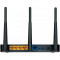 Router wireless Tp-link, 450 Mbps, 3 antente, Negru