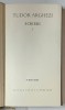 TUDOR ARGHEZI - SCRIERI , VOLUMUL 3 - VERSURI , 1963 *MICI DEFECTE