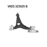 SKF Brat, suspensie roata