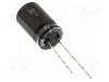 Condensator electrolitic, 1,5mF, 50V DC, Knowles Corporation - 158CKH050M