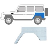 Aripa spate Mercedes Clasa G 5-Usi (W460) 05.1979-08.1989 Mercedes Clasa G 5-Usi (W461/463) 09.1989-2002, Pentru Modelul In 5 Usi, Partea Dreapta, Rapid