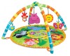 Salteluta Activitati Bebe Winfun Jungle Pals cu Arcade, Jucarii Atarnate, Dezvoltare Senzoriala si Motrica
