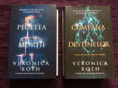 Veronica Roth - Pecetea Mortii + Cumpana destinelor (2 carti-NOI) foto