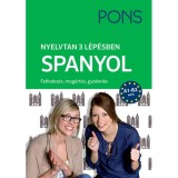 PONS Nyelvtan 3 l&eacute;p&eacute;sben SPANYOL A1-B2 - Felfedez&eacute;s, meg&eacute;rt&eacute;s, gyakorl&aacute;s - Margarita G&ouml;rrissen