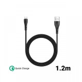 Cablu MicroUSB Mcdodo Mamba Series Black