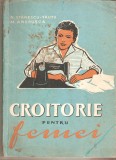 Croitorie pentru femei-N.Stanescu-Tautu