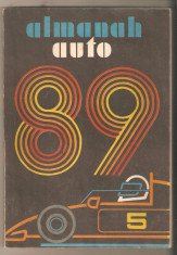 Almanah Auto 1989 foto