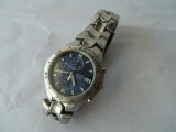 CITIZEN Chronograph cu data ,100M cod C1, Analog, Inox, Sport