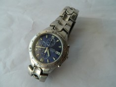 CITIZEN Chronograph cu data ,100M cod C1