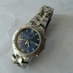 CITIZEN Chronograph cu data ,100M cod C1