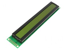 Afișaj LCD Alfanumeric 20x1 182x33,5x14,5mm