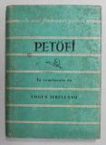 PETOFI - VERSURI , COLECTIA &#039;&#039; CELE MAI FRUMOASE POEZII &#039;&#039; , NR. 30 , 1961