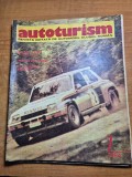 revista autoturism iulie 1984 - karting