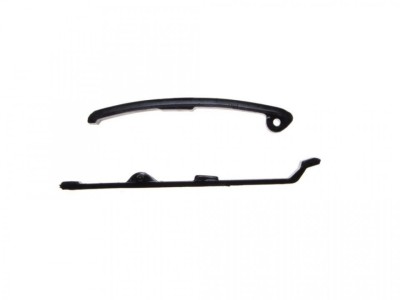 Set patine ghidare lant distributie motor CB125, 156FMI foto