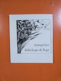 Felix Lope de Vega, antologie lirica