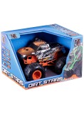Tec-toy Speed Monster R/C 1:12, 2,4g 7,4v, Gyro &amp; Sound Orange (471259)