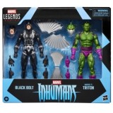 Marvel Legends Series Inhumans Set 2 figurine articulate Black Bolt &amp; Triton 15 cm