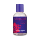 Lubrifianti cu arome - Sliquid Natural Rasucire Lubrifiant cu Aroma 125ml - Capsuni si Rodie
