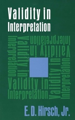 Validity in Interpretation foto