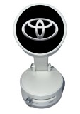 Suport Magnetic ALB cu Ventuza si Brat Reglabil Pentru TOYOTA
