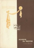 NI1238 Teatrul Național I L Caragiale, Poveste din Irkutsk cu Emanoil Petruț, regia Radu Beligan, caiet-program 1959-1960