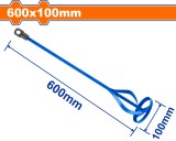 WADFOW - TIJA PENTRU MIXARE 600X100MM HEX PowerTool TopQuality