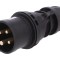 Conector alimentare trifazat 16A IP44