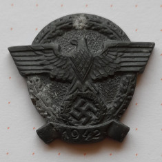 Germania nazista, II Razboi Mondial - Insigna patriotica - A 3693