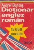 Dictionar englez-roman (15 000 cuvinte)
