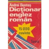 Dictionar englez-roman (15 000 cuvinte)