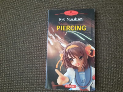 Ryu Murakami - Piercing foto