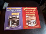 Bucureștii &icirc;n sărbătoare Volumul I + Vol. II - Leila Zamani