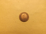 Germania 1 Reichspfennig / Pfennig 1925 G - MG 1